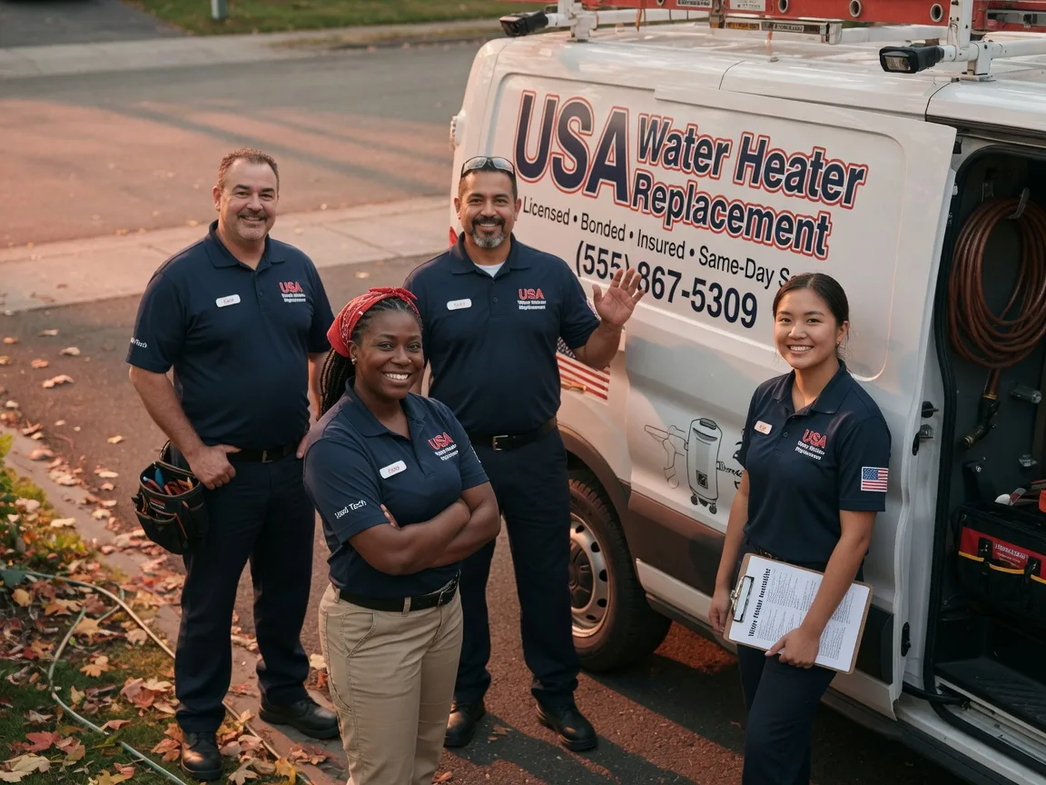 Water Heater Replacement company in Kaweah, CA